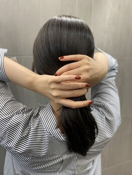 髪質やダメージヘアのお悩みに合わせて、最適な施術をご提案♪髪質改善で美をサポート◇