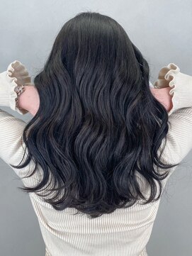 アイティーバイアルバム 北千住店(IT by ALBUM) 暗めカラーグレージュ韓国ヘアロング_ba443561