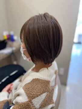 ガレリアエレガンテ 尾張旭店(GALLARIA Elegante) ショートヘア/ダークブラウン/ショコラブラウン