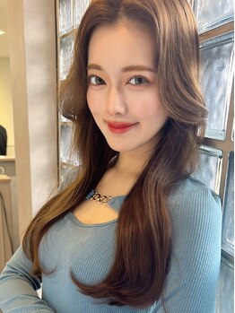 トッカ ヘアアンドトリートメント バイ リウム(tocca hair&treatment by Rium)の写真/【髪質改善トリートメント】ダメージを気にせず韓国ヘアを楽しむ♪厳選されたトリートメントでうる艶髪へ*
