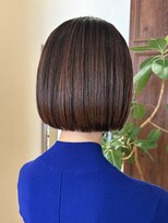 ビュートリアム265(BEAUTRIUM 265)&nbsp;★切りっぱなしボブ/ワンレングスボブ/縮毛矯正/髪質改善/銀座