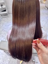 ジーナ 天神(Zina)&nbsp;[Zina福岡天神]髪質改善/黒髪/韓国ヘア/前髪/顔周り