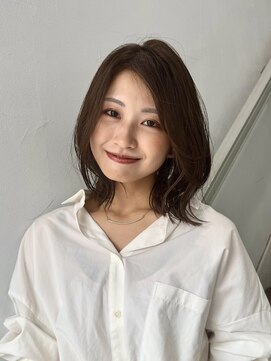 クロト(Clotho) レイヤー/セミロングボブ髪質改善縮毛矯正白髪ぼかしショート