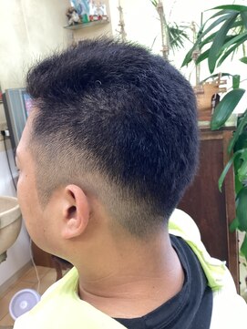 ヘアーファンタジー 近藤(Hair Fantasy 近藤) モヒカン