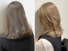 経験豊富な大人世代専任トップスタイリストが在籍◎30代・40代女性の髪悩みに真摯に対応します