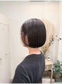 グランマッシュミニマムストレートボブ