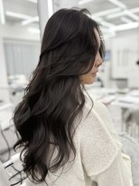 アマトウキョウスマートサロン(AMA TOKYO×Smart Salon)&nbsp;ヘーゼルベージュ　ブリーチなし　レイヤーカット　海外風