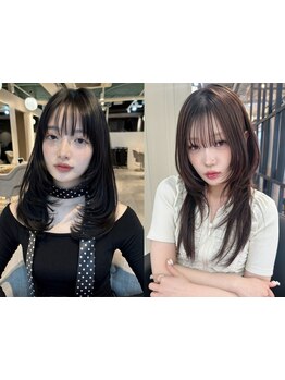 あなたに似合うスタイルを髪質や骨格に合わせてご提案☆あなたの理想を叶えます＊