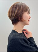 【長谷川】大人女性のショート