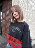 ミルクティーベージュ