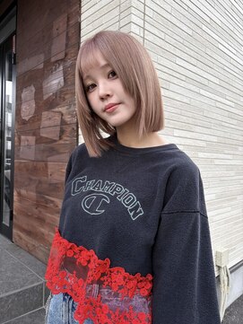 コト(koto) ミルクティーベージュ