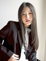 セロ 東辻井店(SERO)&nbsp;【セロ東辻井】顔まわりレイヤー/シアーベージュ/髪質改善