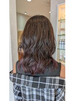 ルシード(LUCIDO STYLE JAPAN)&nbsp;レイヤーウルフ×インナーパープル