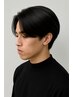 メンズカット+ワンカールパーマ￥10450#永福町#久我山#レイヤーカット