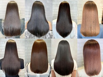 メロリッチ(MELLORICH)の写真/【髪質改善水素トリートメント取扱店】一人ひとりの髪の状態を見極め、艶やかで指通りの良い髪へ導きます◇