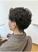 ニュアンスパーマで大人っぽく♪