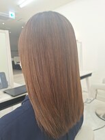 クララ フォレストモール取手店(CLALA) ローレイヤーカット&ナチュラルブラウン/取手美容室