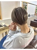 ブリーチカラー　サンドベージュ