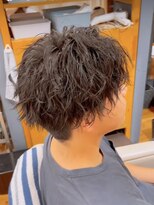 グレーベンヘアー 住吉(GREVEN hair)&nbsp;ショートツイストスパイラル