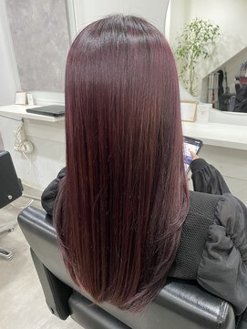 ラベンダーカラー