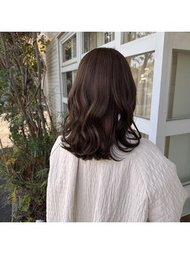 【浜松　美容院　ラベンダーベージュ】