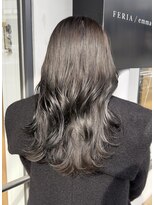 フェリア ファム 桃山台(FERIA fam)&nbsp;グレージュ韓国レイヤー