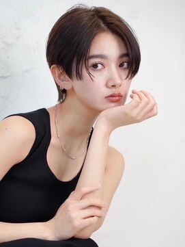 ロミー 本厚木(ROMMY.) クールショートセンターパートレイヤーショート☆20代～50代