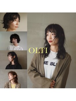 オルティ(OLTI)の写真/パーマ実績年間5,000名超のプロが提案!計算されたカットとパーマで、忙しい朝も即オシャレ*#野々市
