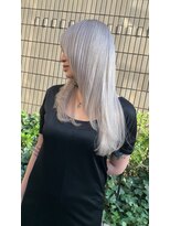 テラ 仙台(Tera)&nbsp;ホワイトカラー ペールホワイト グラデーションカラー