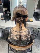 モト 船橋(moto)&nbsp;カチモリヘア/ヘアアレンジ/ヘアセット/韓国ヘア