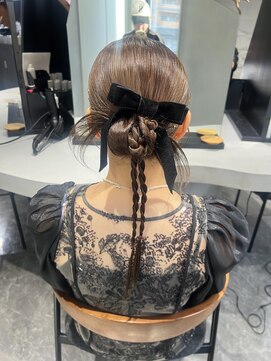 モト 船橋(moto) カチモリヘア/ヘアアレンジ/ヘアセット/韓国ヘア