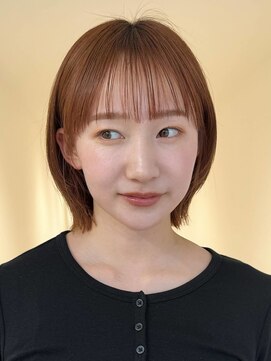 アイトーキョーエス 渋谷(AI TOKYO S) レイヤーボブ/オリーブベージュ/結べるボブ