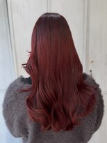 シュシュバイジャガラ 千葉駅北口店(chou chou byJAGARA)&nbsp;ワインレッド［chouchou千葉・千葉駅］