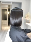 髪質改善縮毛矯正ストレートエステ