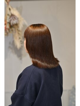 エル トゥー エフ(el two ef) 縮毛矯正/暖色ブラウン