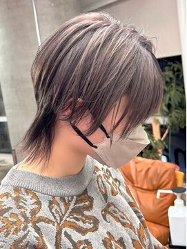 オジョマノ(OjOmano) 〈h6〉ケアブリーチインナーカラーダブルカラー髪質改善20代30代