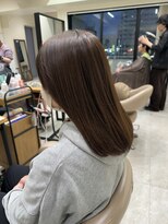 アローム(alom)&nbsp;シークレットハイライトで白髪ぼかし