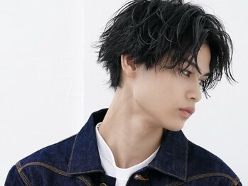 ブリーチ 原宿店(BLEACHi)の写真/パーマ初心者歓迎!旬のシャドウパーマはクーポンでお得に。通いやすい価格で垢抜けメンズstyleに【原宿】