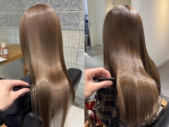 タオ 河原町(Tao)の写真/【河原町】Aujua正規取扱店♪安らぐ香り&思わず触れたくなる質感にハマる方続出★《髪質改善TR￥7000～》