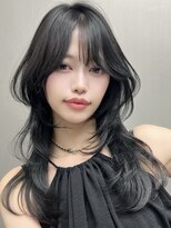 イキ 表参道(iki omotesando) 韓国レイヤーカット/ロングスタイル
