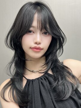 イキ 表参道(iki omotesando) 韓国レイヤーカット/ロングスタイル