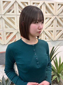 ノエ ナゴヤ(NOE NAGOYA) 切りっぱなしボブ/ショート/ボブ/髪質改善/縮毛矯正/名駅y52
