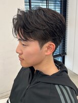 ノエ ナゴヤ(NOE NAGOYA) ニュアンスパーマ/メンズ/MEN’S/メンズカット/名駅/g37