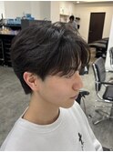 ナチュラルセンターパート