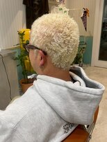 エルエフェ(EL JEFE)&nbsp;【イージーパンクスタイル】［東中野］［落合］［理容室］