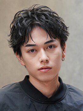 メンズヘアセンス 渋谷(MEN'S HAIR SENSE) ニュアンスパーマシャドウパーマフェザーパーマ渋谷