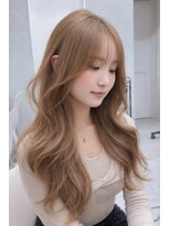 ロンド レア 天神大名店(Lond Le’a) 10代20代30代ミディアムレイヤー似合わせカット大人ガーリー