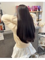 ミョンシル&nbsp;韓国ヘア　髪質改善トリートメント