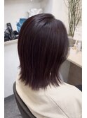 大人可愛いくびれ外ハネレイヤー