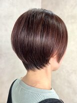 エンクス(enx)&nbsp;ピンクベージュ/アンブレラカラー/クールショート/鶴ヶ峰MH42